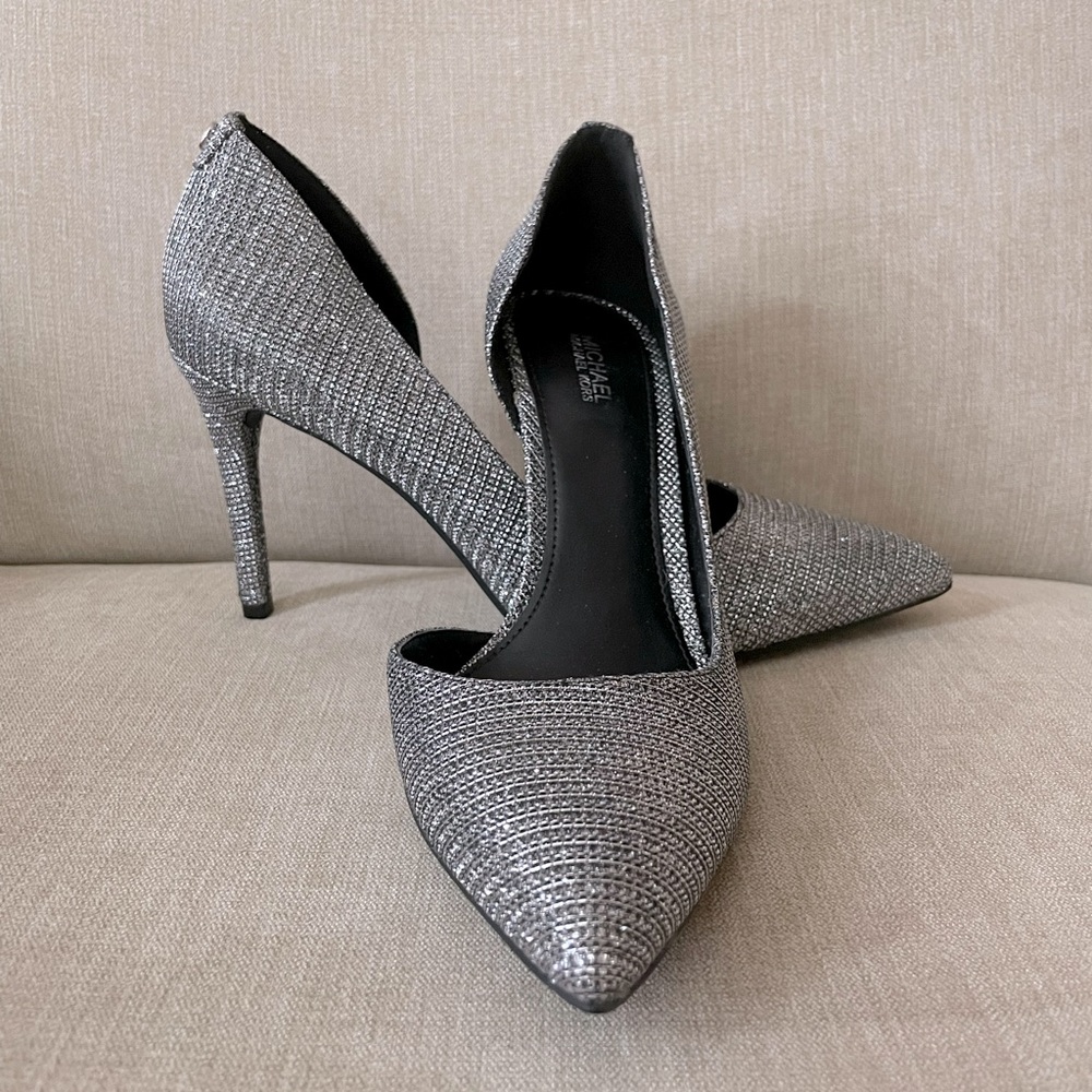 Michael Kors Flex Glitter Pump